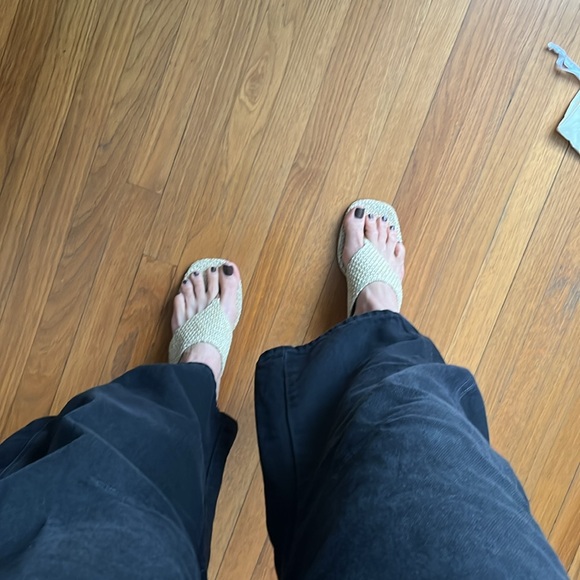 Dear Frances Flis Sandal, Seagrass - Picture 6 of 14